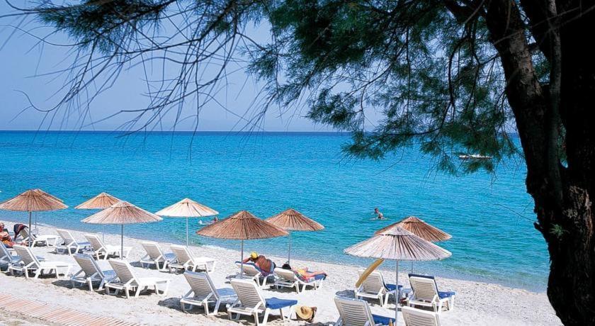 Sunny Villas Resort & Spa CChanioti Exteriér fotografie