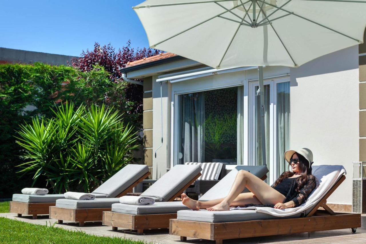Sunny Villas Resort & Spa CChanioti Exteriér fotografie