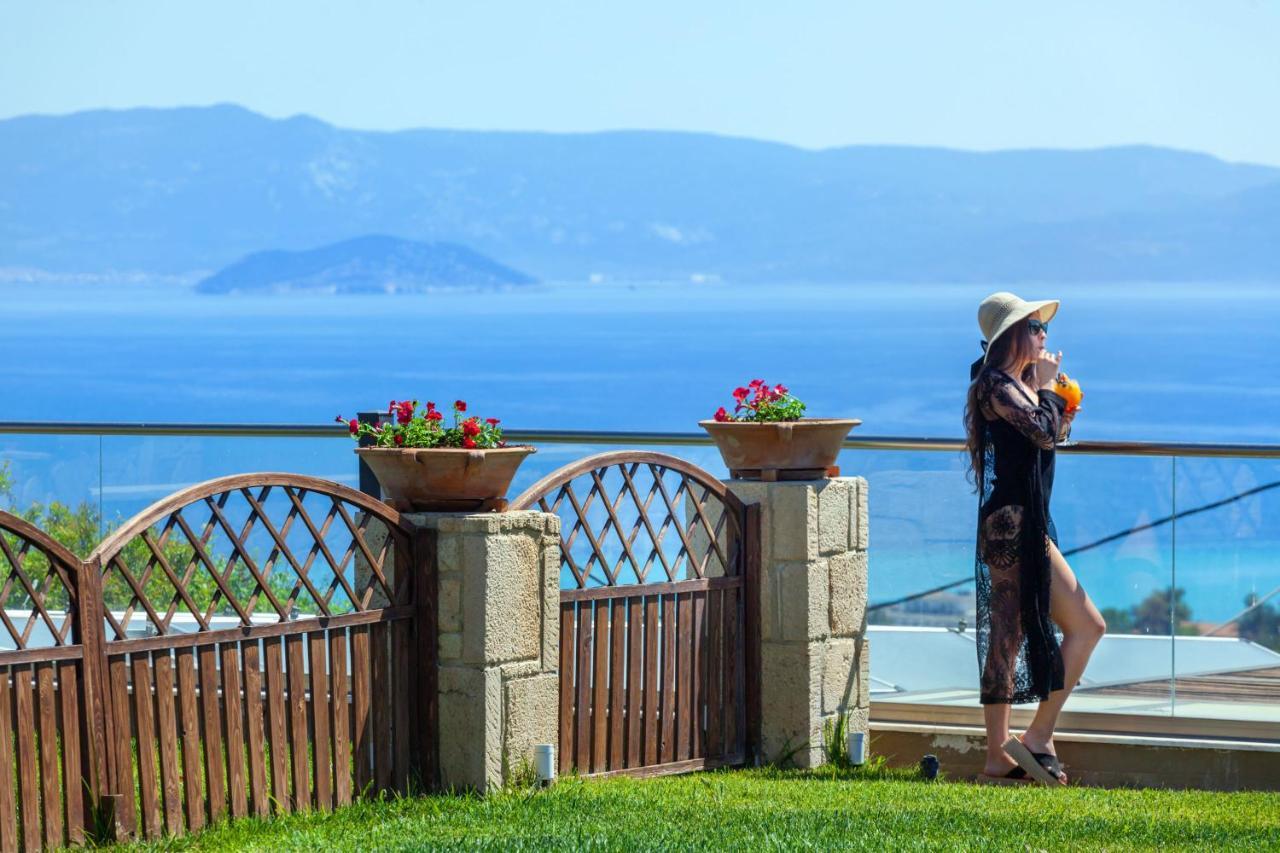 Sunny Villas Resort & Spa CChanioti Exteriér fotografie