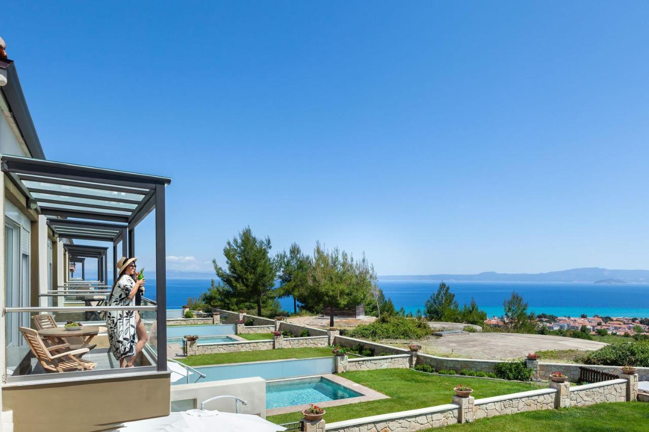 Sunny Villas Resort & Spa CChanioti Exteriér fotografie