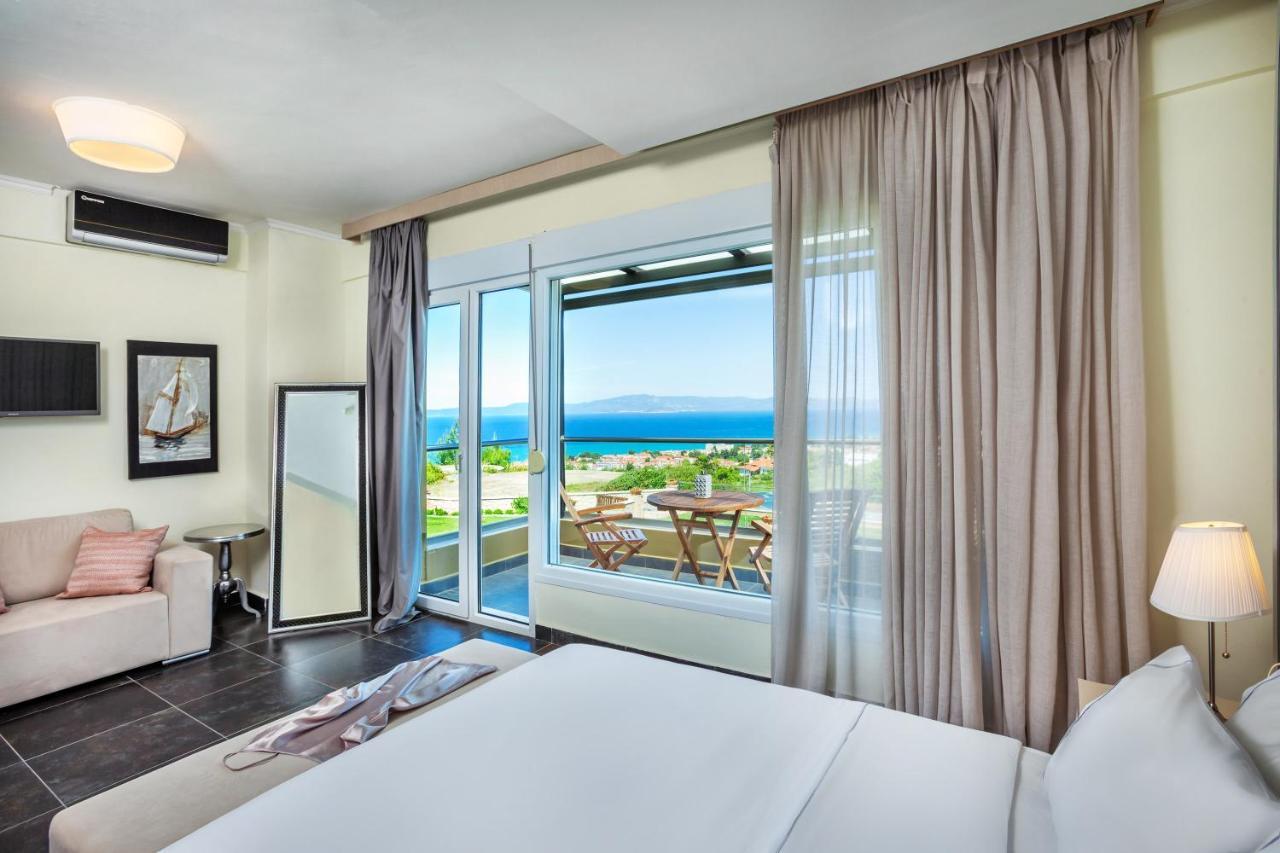 Sunny Villas Resort & Spa CChanioti Exteriér fotografie