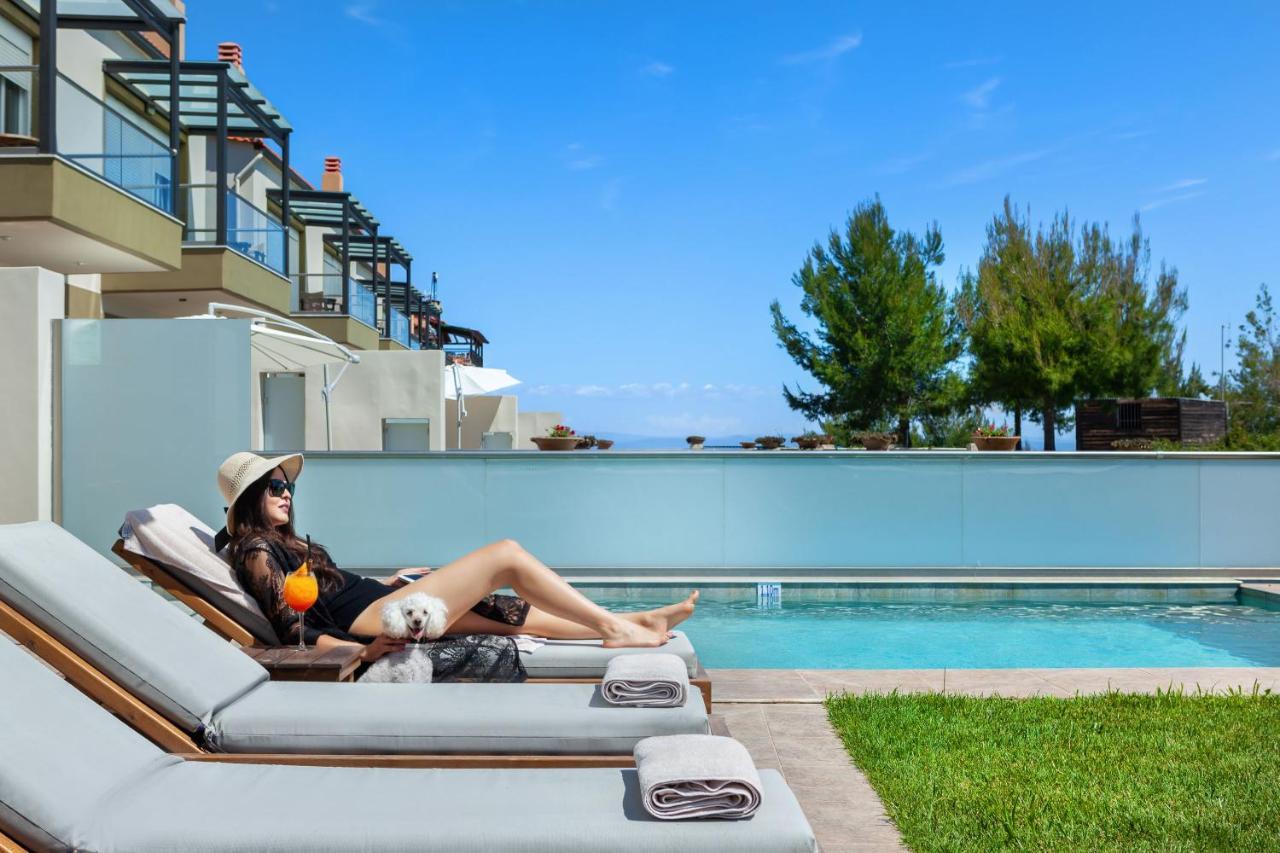 Sunny Villas Resort & Spa CChanioti Exteriér fotografie