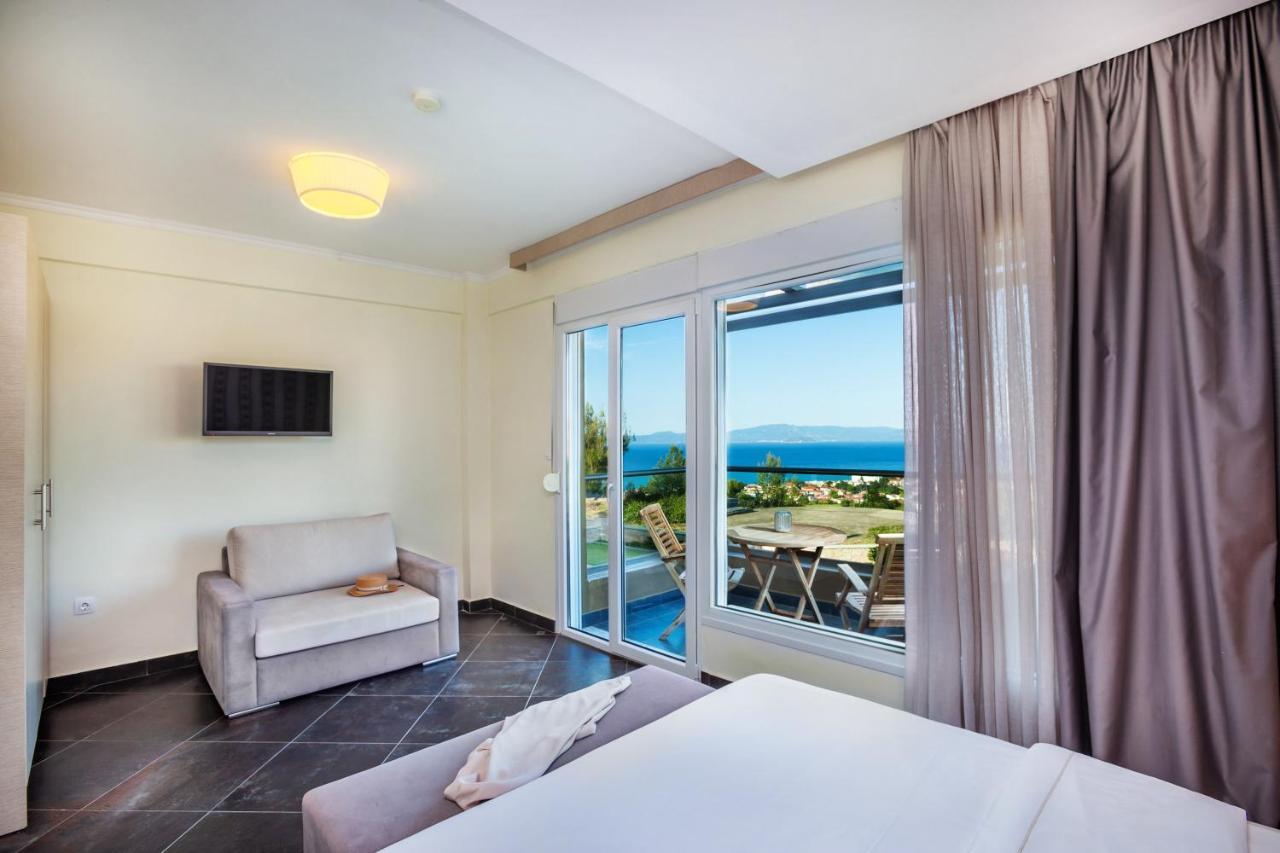Sunny Villas Resort & Spa CChanioti Exteriér fotografie