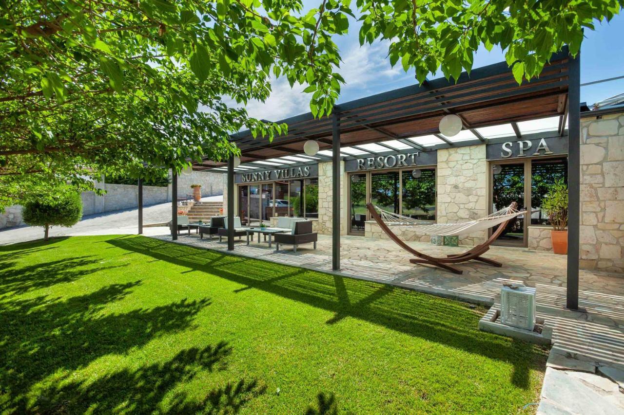 Sunny Villas Resort & Spa CChanioti Exteriér fotografie