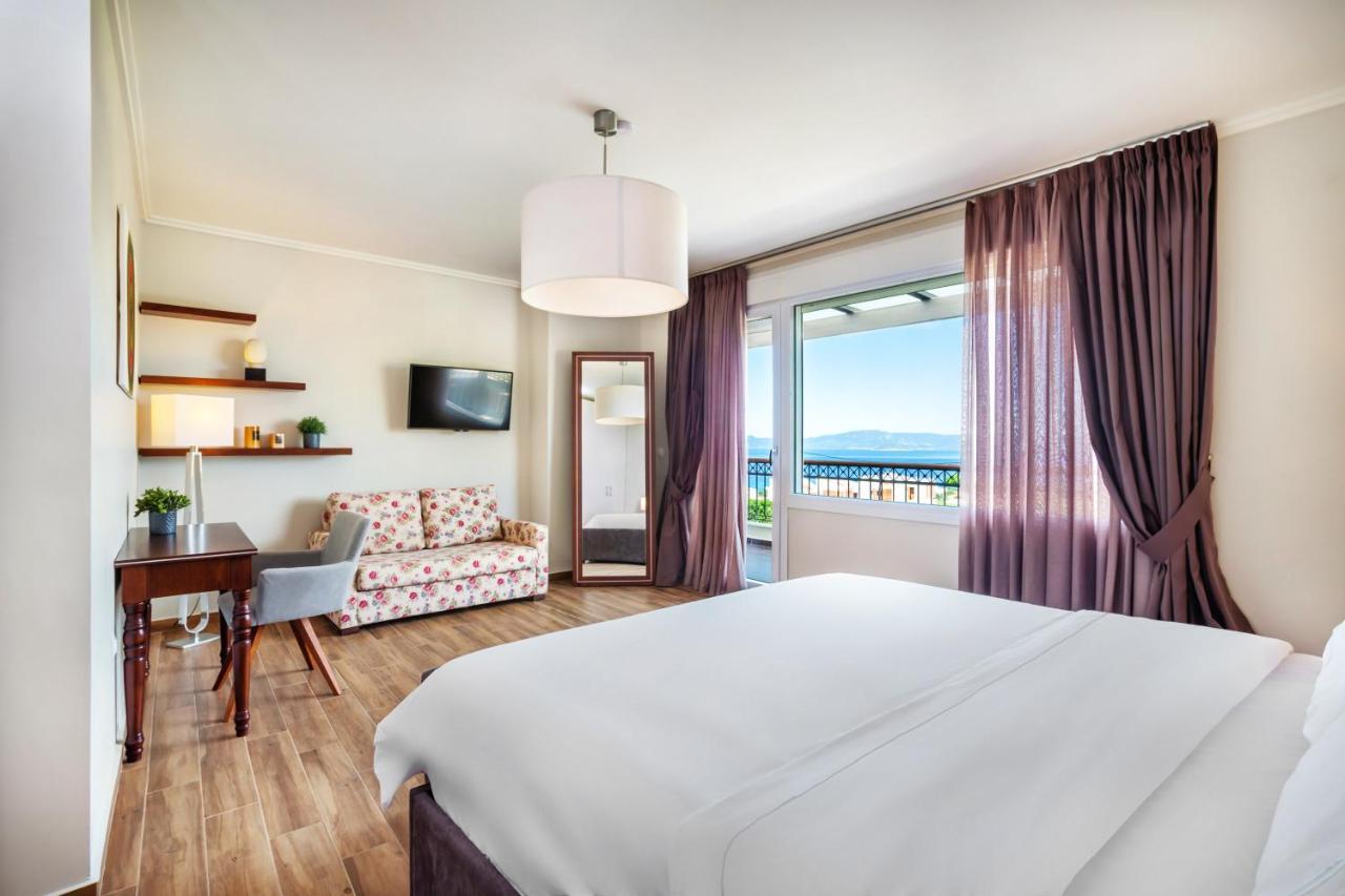Sunny Villas Resort & Spa CChanioti Exteriér fotografie