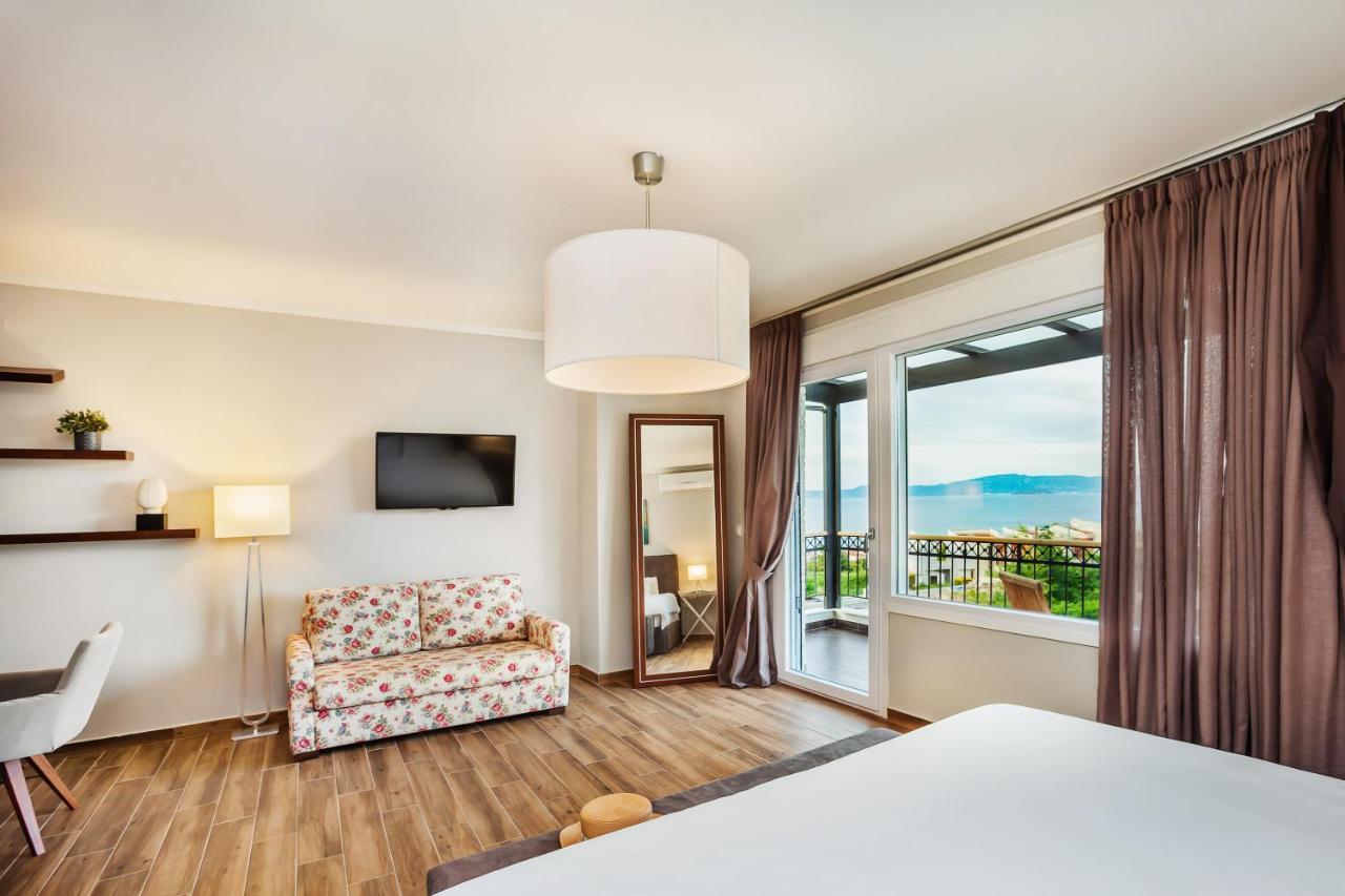 Sunny Villas Resort & Spa CChanioti Exteriér fotografie
